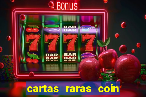 cartas raras coin master 2024